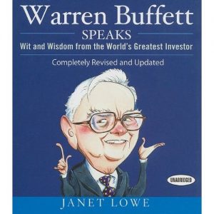 Warren Buffett Speaks - audio CDs
