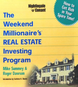 Weekend Millionaire's Real Estate Investing - audio