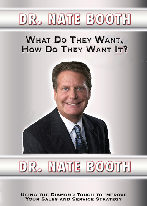 What Do They Want? by Dr. Nate Booth