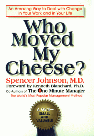 Who Moved My Cheese? - audio CDs