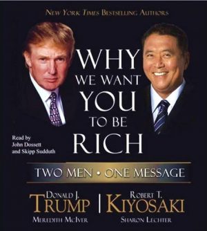 Why We Want You To Be Rich - audio CD or MP3