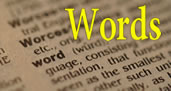 Words