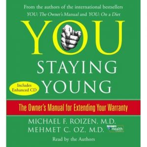 YOU Staying Young - audio CDs
