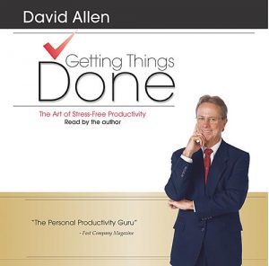 Getting Things Done - audio CD or MP3