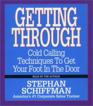 Getting Through: Cold Calling Techniques - audio CD or MP3