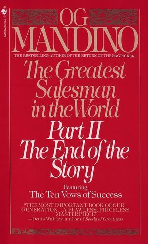 Greatest Salesman in the World (Part 2) - book
