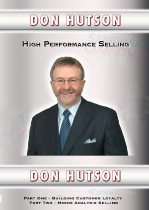 High Performance Selling DVD