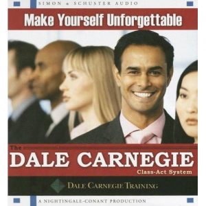 Make Yourself Unforgettable - audio CD or MP3
