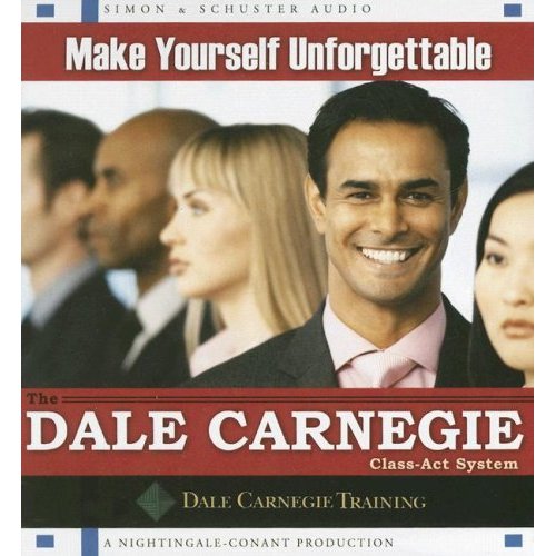 Make Yourself Unforgettable by Dale Carnegie - Discount!