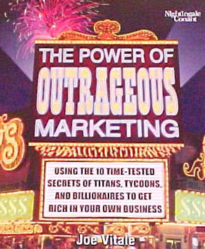 Power of Outrageous Marketing - audio