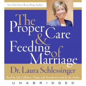 Proper Care & Feeding of Marriage - audio CDs