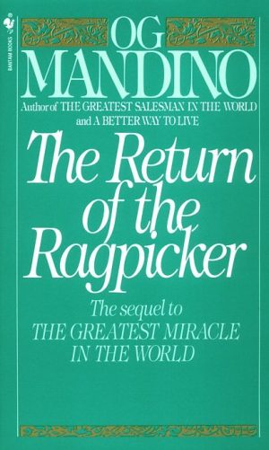 Return of the Ragpicker - book