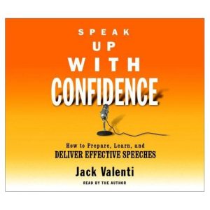 Speak Up With Confidence - audio CDs