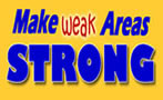 Make Weak Areas Strong