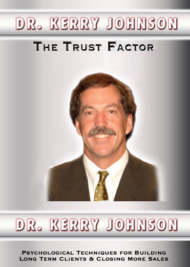 The Trust Factor by Dr. Kerry Johnson